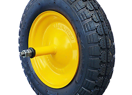 BRAGAGNOLO RUOTA GONFIABILE PER CARRIOLA GOFFI CM35X8 CON PERNO CM21