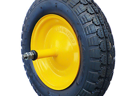 BRAGAGNOLO RUOTA GONFIABILE PER CARRIOLA STARK CM35X8 CON PERNO CM26