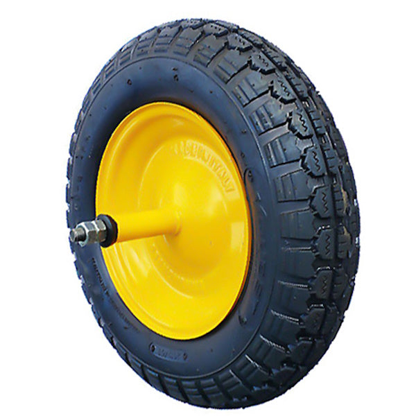 BRAGAGNOLO RUOTA GONFIABILE PER CARRIOLA STARK CM35X8 CON PERNO CM26