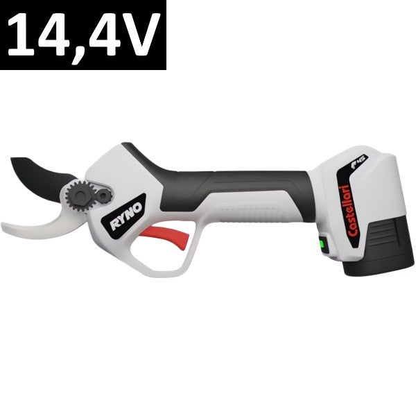 CASTELLARI FORBICE ELETTRICA PER POTATURA A BATTERIA RYNO 45 14,4V 2,0AH