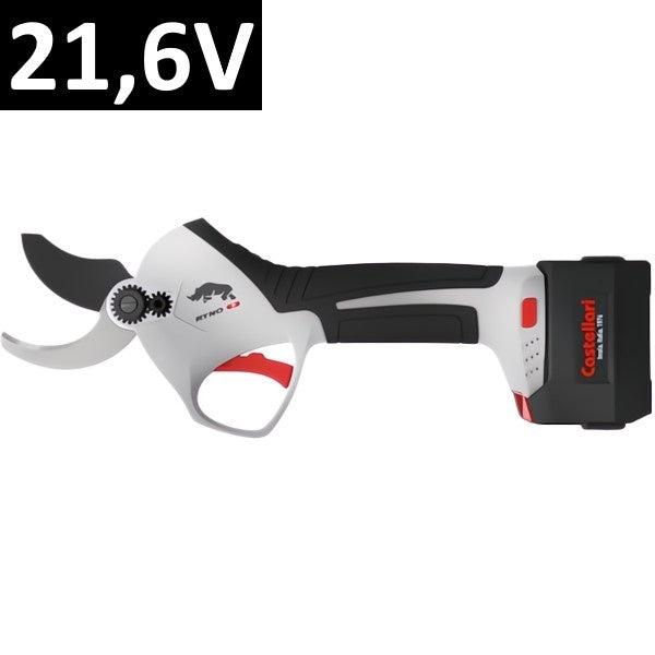 CASTELLARI FORBICE ELETTRICA PER POTATURA A BATTERIA RYNO 63 21,6V 2,5AH
