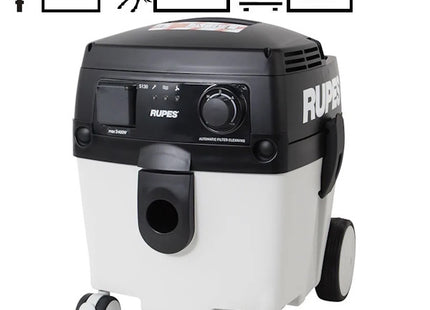 RUPES ASPIRATORE PROFESSIONALE CON PULIZIA FILTRO S130EL