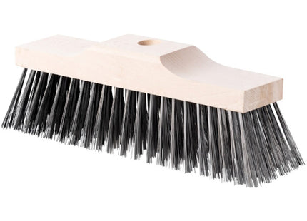 SIT SCOPA IN ACCIAIO SUPPORTO IN LEGNO MM300X70 ART.1839 W1