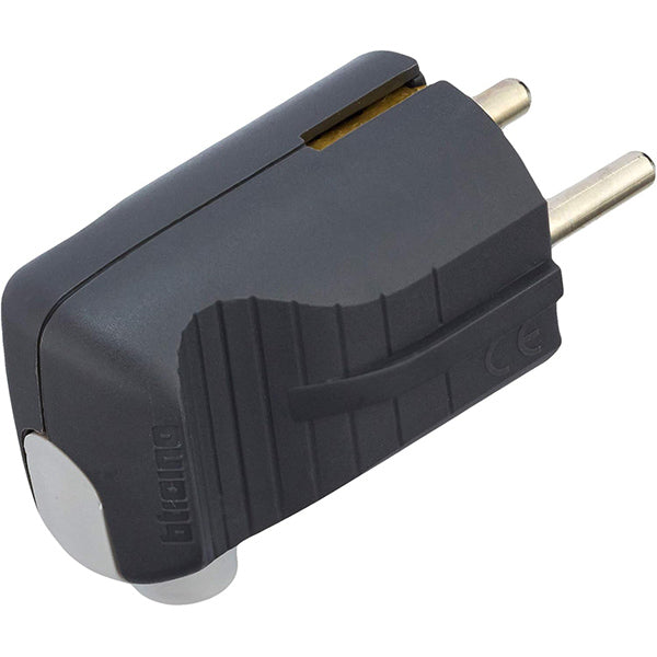 BTICINO SPINA 2P+T STANDARD FRANCO/TEDESCA ORIENTABILE