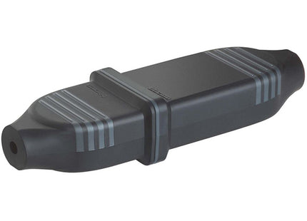 BTICINO SPINA IN CAUCCIU&apos; BIMATERIA 2P+T IP44 NERO