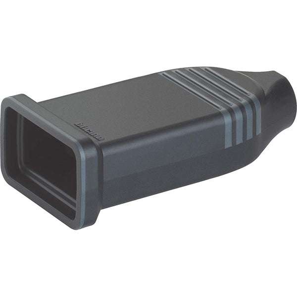 BTICINO PRESA IN CAUCCIU' BIMATERIALE BIPASSO 10/16A IP44 NERO