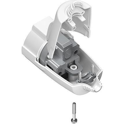 BTICINO PRESA SCHUKO BIPASSO 10/16A 2P+T