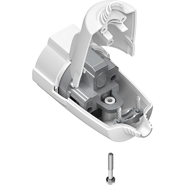 BTICINO PRESA SCHUKO BIPASSO 10/16A 2P+T