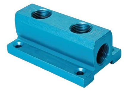 SPIRALFLEX DISTRIBUTORE ARIA 2 USCITE DA 1/2" IN ALLUMINIO ART.320/2A