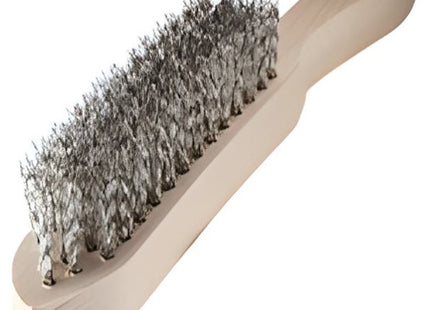 SIT SPAZZOLA IN ACCIAIO INOX CON MANICO IN LEGNO MM290 ART.1781