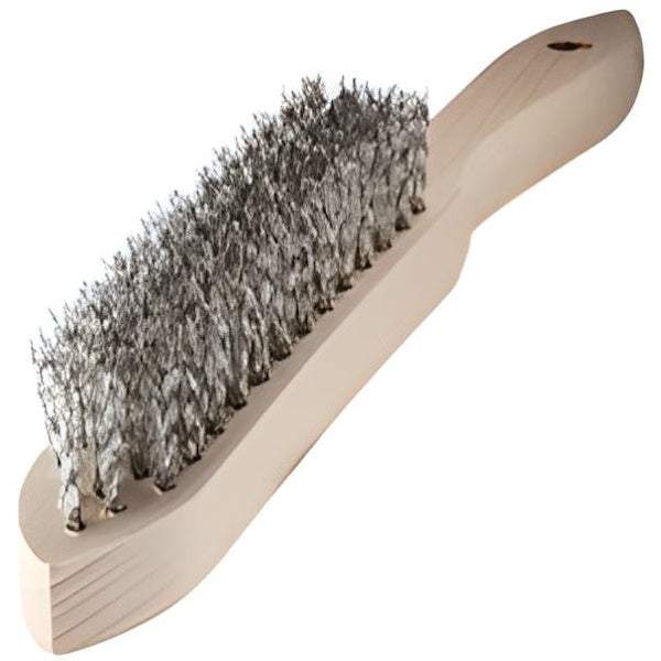 SIT SPAZZOLA IN ACCIAIO INOX CON MANICO IN LEGNO MM290 ART.1781