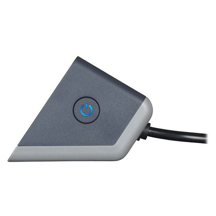 BTICINO MULTIPRESA DA TAVOLO 3 PRESE 2 USB CAVO DA MT2 SPINA 10A GRIGIO