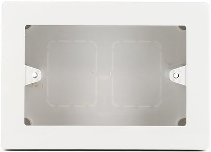 BTICINO MAGIC SCATOLA DA PARETE 3 POSTI BIANCO