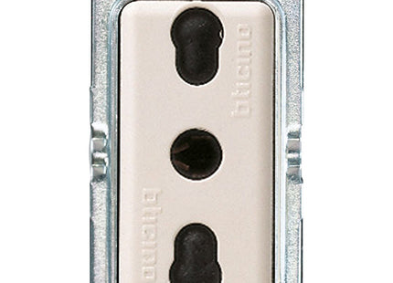 BTICINO MAGIC PRESA BIPASSO 2P+T 10/16A