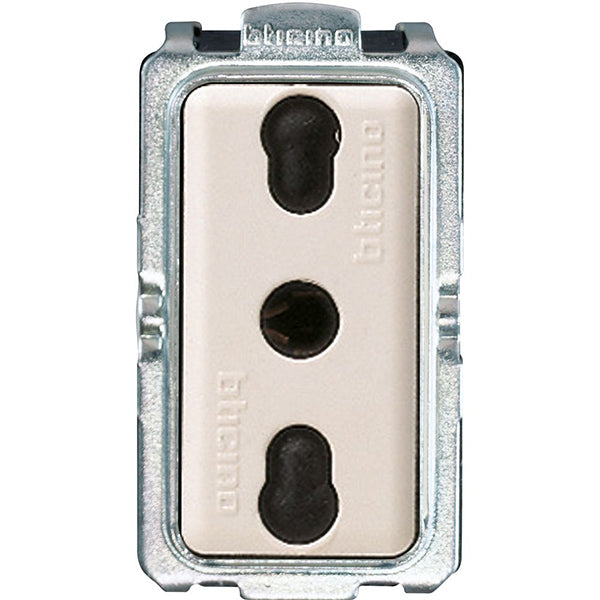 BTICINO MAGIC PRESA BIPASSO 2P+T 10/16A