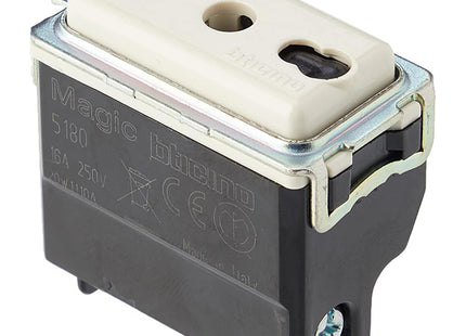 BTICINO MAGIC PRESA BIPASSO 2P+T 10/16A