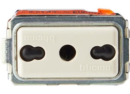 BTICINO MAGIC PRESA BIPASSO 2P+T 10/16A