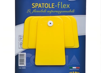 ULLMANN CORONA SERIE DI 3 SPATOLE FLEX SINTETICHE CM6-CM10-CM12