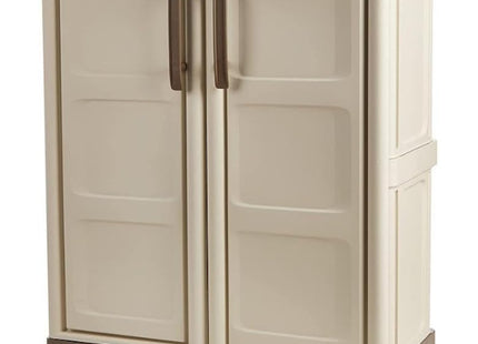 ARTPLAST MOBILE IN POLIPROPILENE STEEL CON RIPIANO CM70X39X85 TORTORA