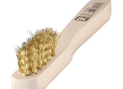 SIT SPAZZOLA IN OTTONE CON MANICO IN LEGNO MM150 ART.1810