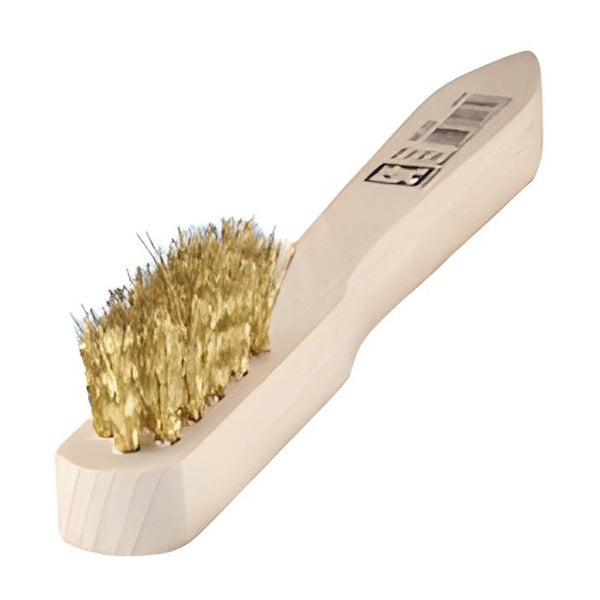 SIT SPAZZOLA IN OTTONE CON MANICO IN LEGNO MM150 ART.1810