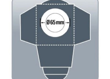 EINHELL SACCHETTI PER BIDONI ASPIRATUTTO DA LT20 CONF.PZ5*