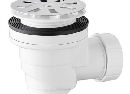 IDRO-BRIC POZZETTO SIFONATO PER DOCCIA CON GRIGLIA