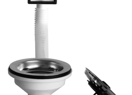 IDRO-BRIC PILETTA BASKET D.MM90 CON TROPPO PIENO RETTANGOLARE