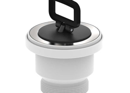 IDRO-BRIC PILETTA SENZA TROPPO PIENO PER LAVELLI INOX D.MM70