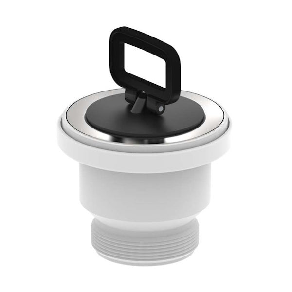 IDRO-BRIC PILETTA SENZA TROPPO PIENO PER LAVELLI INOX D.MM70