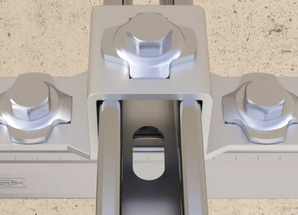 FISCHER SAMONTEC BULLONE PREASSEMBLATO PFCN 41 PER PROFILI FUS