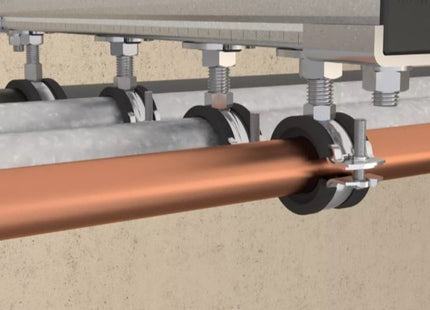 FISCHER SAMONTEC COLLARE GOMMATO PER TUBI FRS PLUS MM133-141 M8/M10