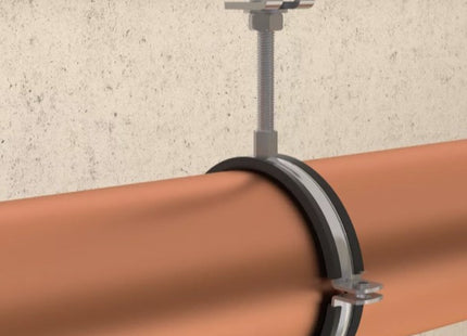 FISCHER SAMONTEC COLLARE GOMMATO PER TUBI FRS PLUS MM 55- 61 M8/M10*