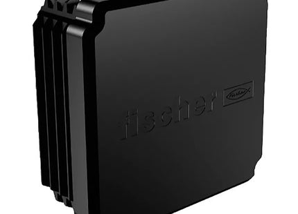 FISCHER SAMONTEC COPERCHIO AK 31/30 IN PLASTICA NERO PER PROFILI