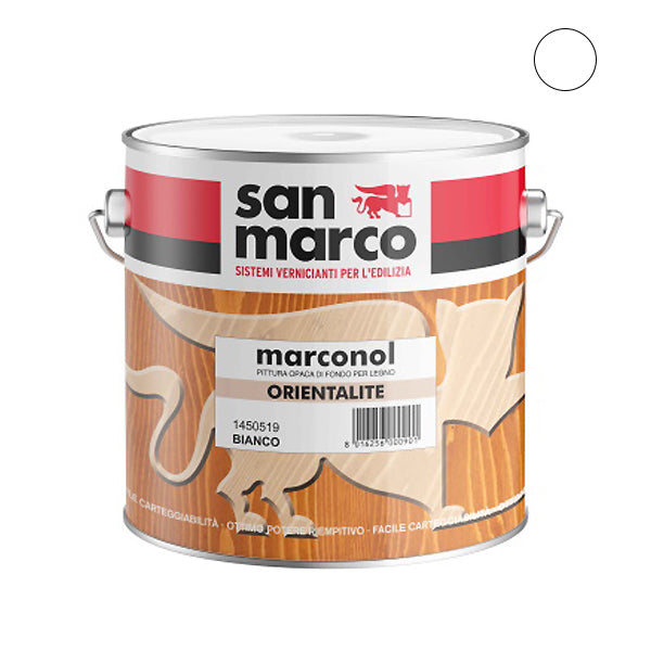 SAN MARCO MARCONOL ORIENTALITE BIANCO FONDO OPACO PER LEGNO