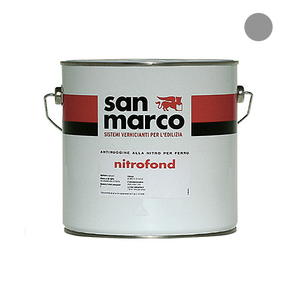 SAN MARCO NITROFOND ANTIRUGGINE ALLA NITRO PER FERRO