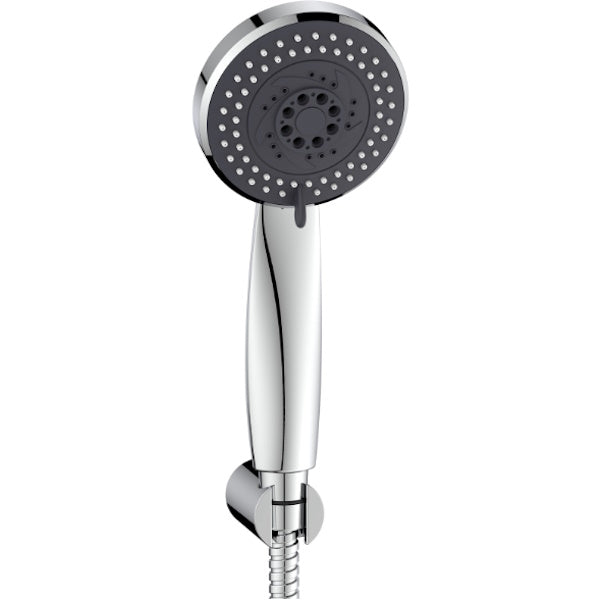 IDRO-BRIC SET DOCCIA DUPLEX CALLIOPE 3 GETTI CROMATA D.MM100