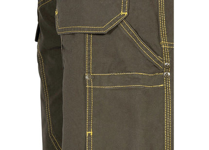 COFRA PANTALONCINO SARAGOSSA COLORE NERO/FANGO