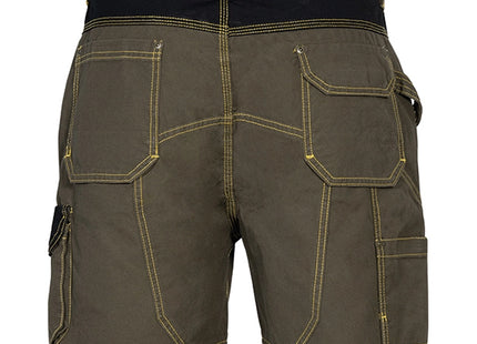 COFRA PANTALONCINO SARAGOSSA COLORE NERO/FANGO