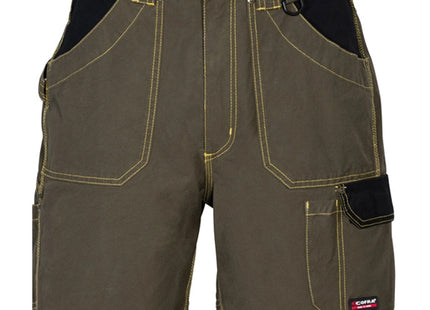 COFRA PANTALONCINO SARAGOSSA COLORE NERO/FANGO