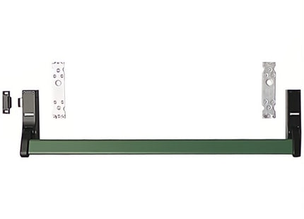 SAVIO MANIGLIONE ANTIPANICO ORIZZONTALE CON BARRA VERDE ART. CIRCEO KH