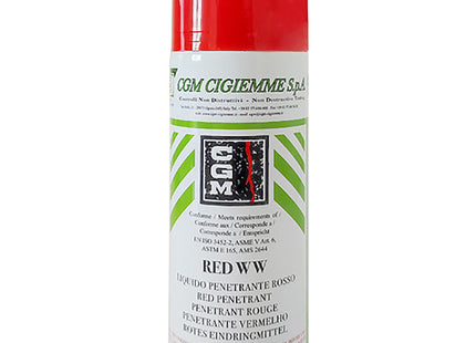 CGM PENETRANTE ROSSO SPRAY RED WW R2.71S ML400