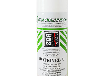 CGM SVILUPPATORE BIANCO SPRAY ROTRIVEL U R2.82S ML400