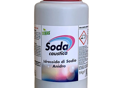 SODA CAUSTICA ANIDRA MARTEN A SCAGLIE KG1