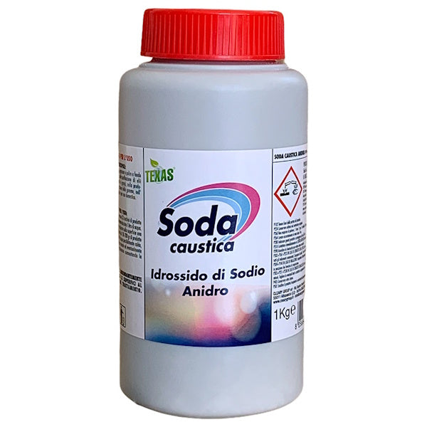 SODA CAUSTICA ANIDRA MARTEN A SCAGLIE KG1