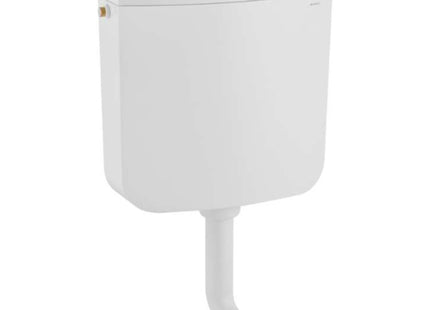 IDRO-BRIC CASSETTA WC GEBERIT AP117 DOPPIO TASTO CAPACITA' LT6/9 BIANCO