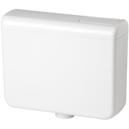 IDRO-BRIC CASSETTA WC ESTERNA COMPACT PS A 1 TASTO SENZA RUBINETTO*