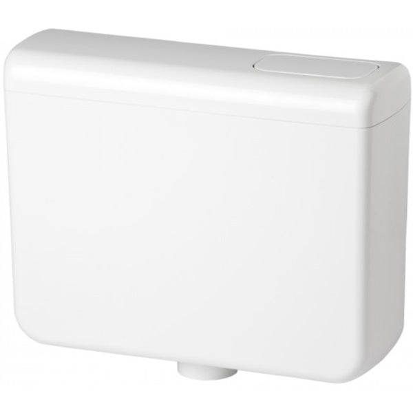 IDRO-BRIC CASSETTA WC ESTERNA COMPACT PS A 1 TASTO SENZA RUBINETTO*