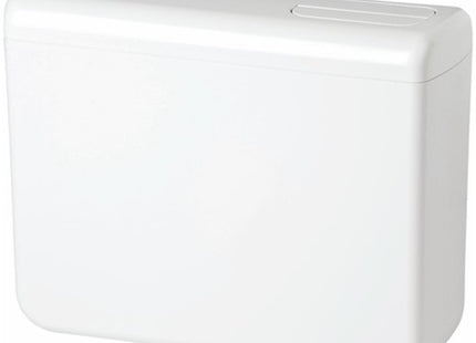 IDRO-BRIC CASSETTA WC ESTERNA COMPACT PS A 2 TASTI SENZA RUBINETTO*