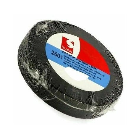 SCAPA TAPES NASTRO AUTOAGGLOMERANTE ART.2501 MM19X10MT NERO